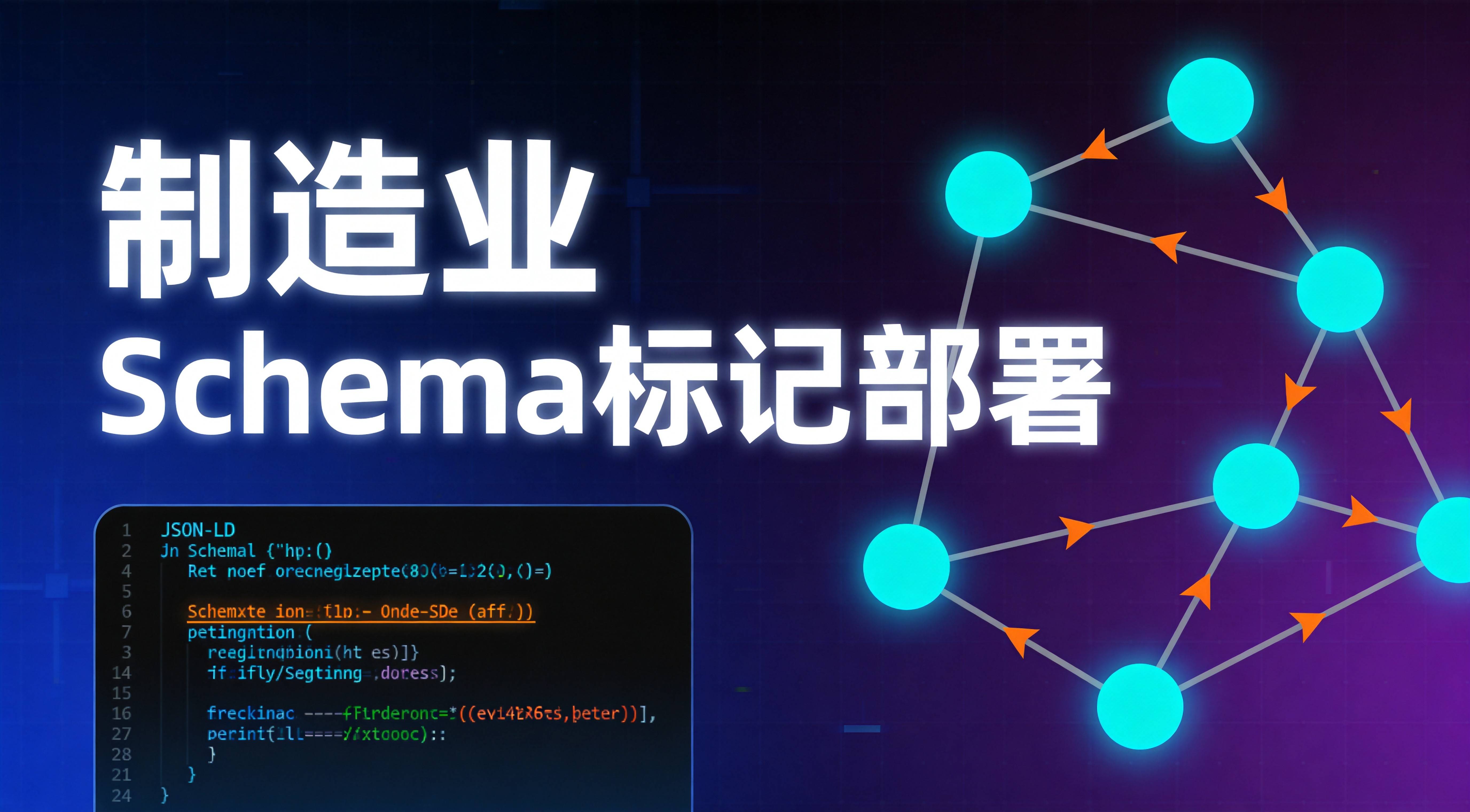 制造业Schema标记部署 - AI大模型怎么判断你的内容够不够专业