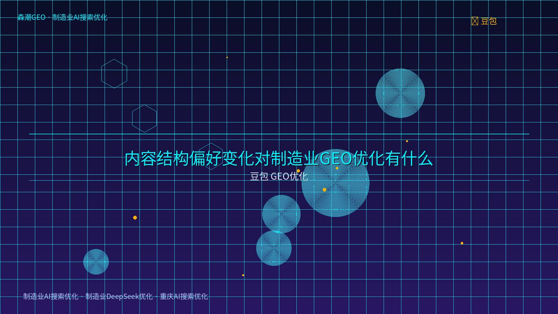 制造业DeepSeek优化 - 豆包 GEO优化