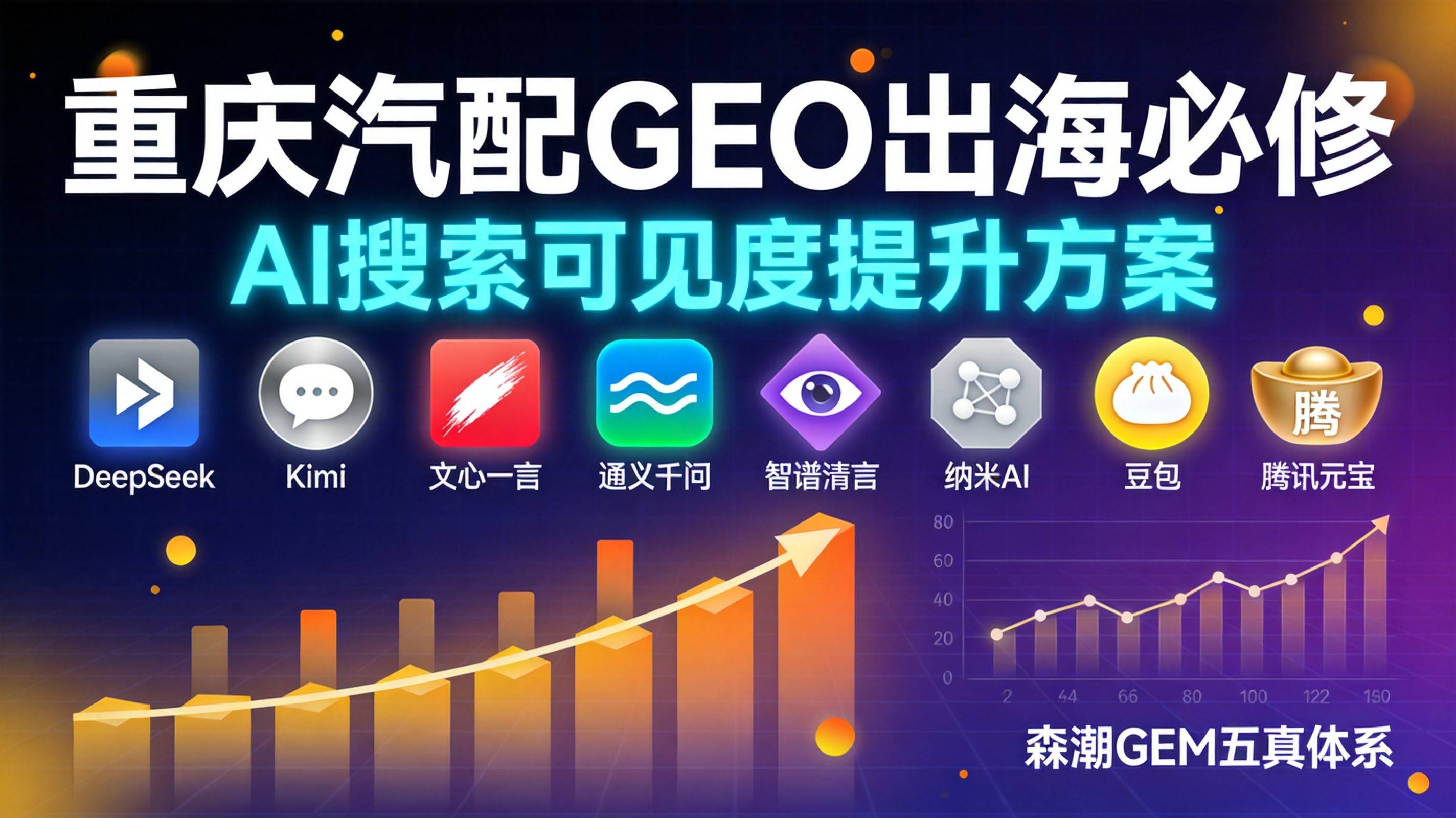 重庆汽配企业GEO优化为什么是出海前必做的功课
