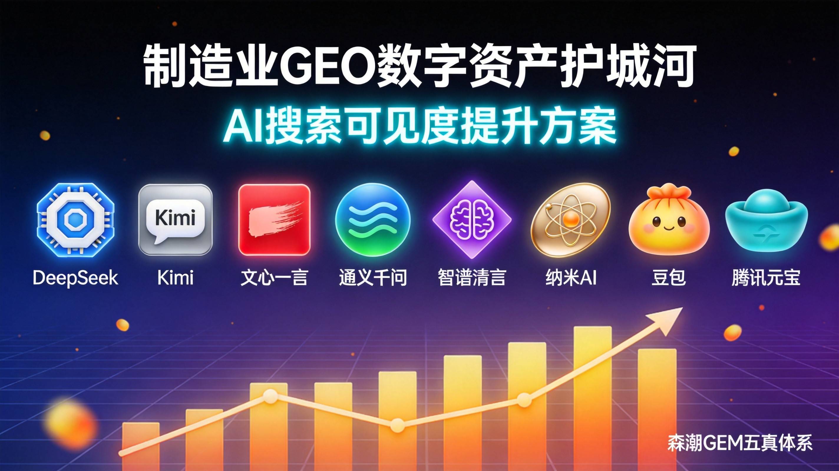 制造业GEO不是营销工具而是企业数字资产护城河