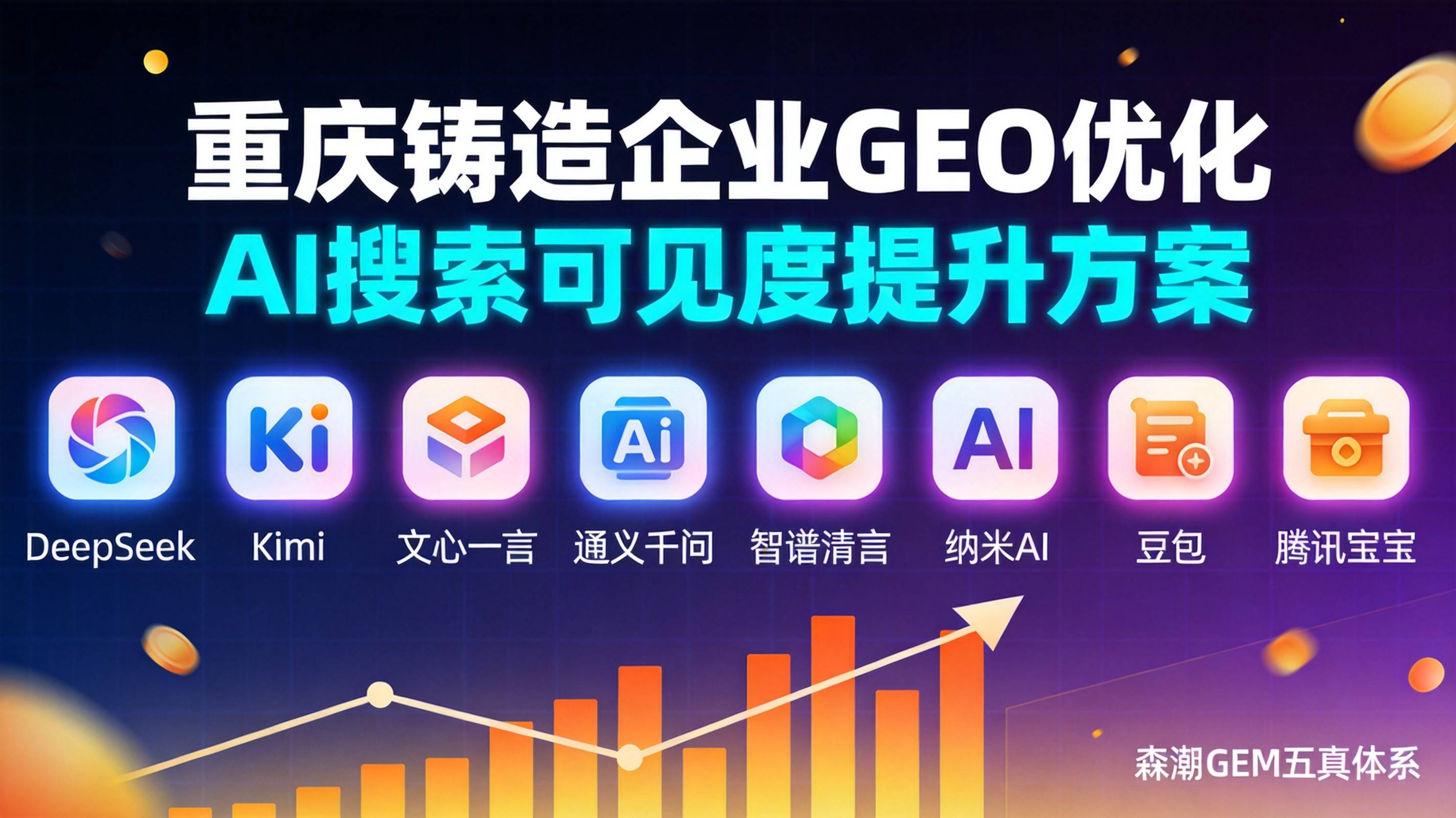 重庆铸造企业GEO优化为何成了AI搜索时代的生存法则