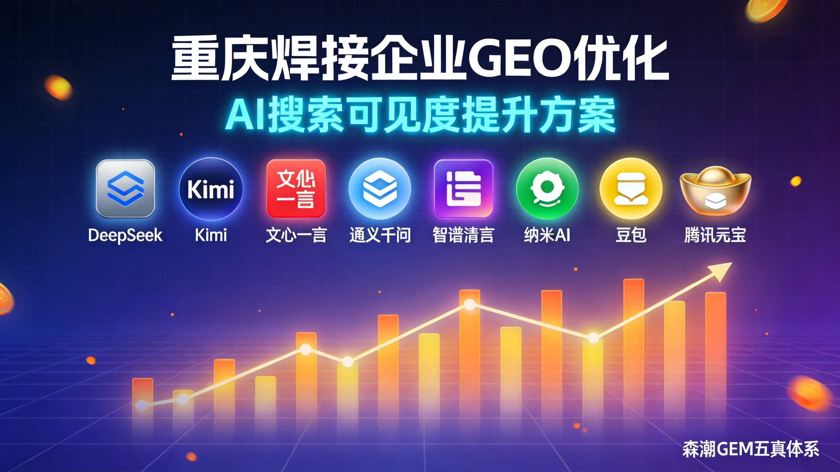 重庆焊接企业GEO优化做与不做差距已经拉开