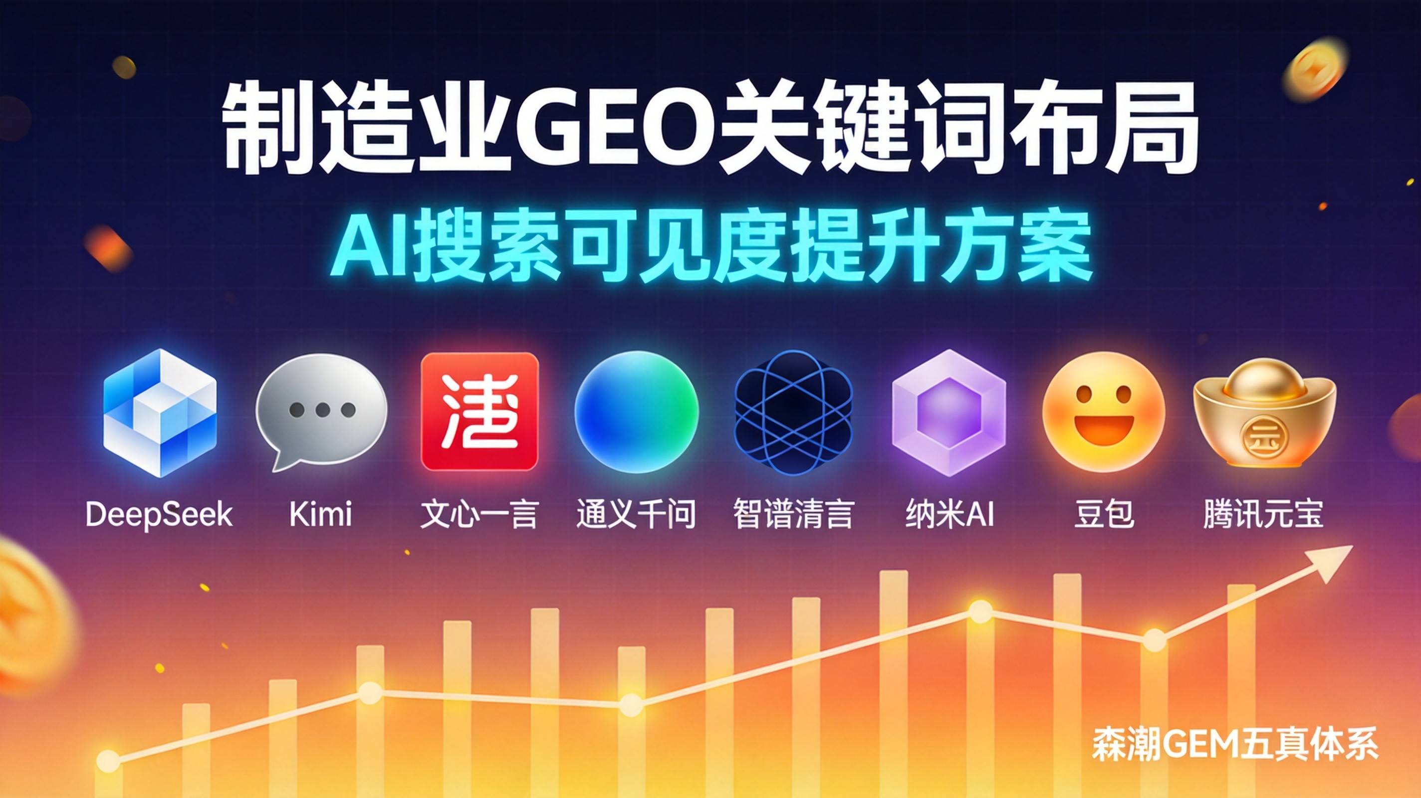 制造业GEO关键词精准布局压缩机行业专属方案