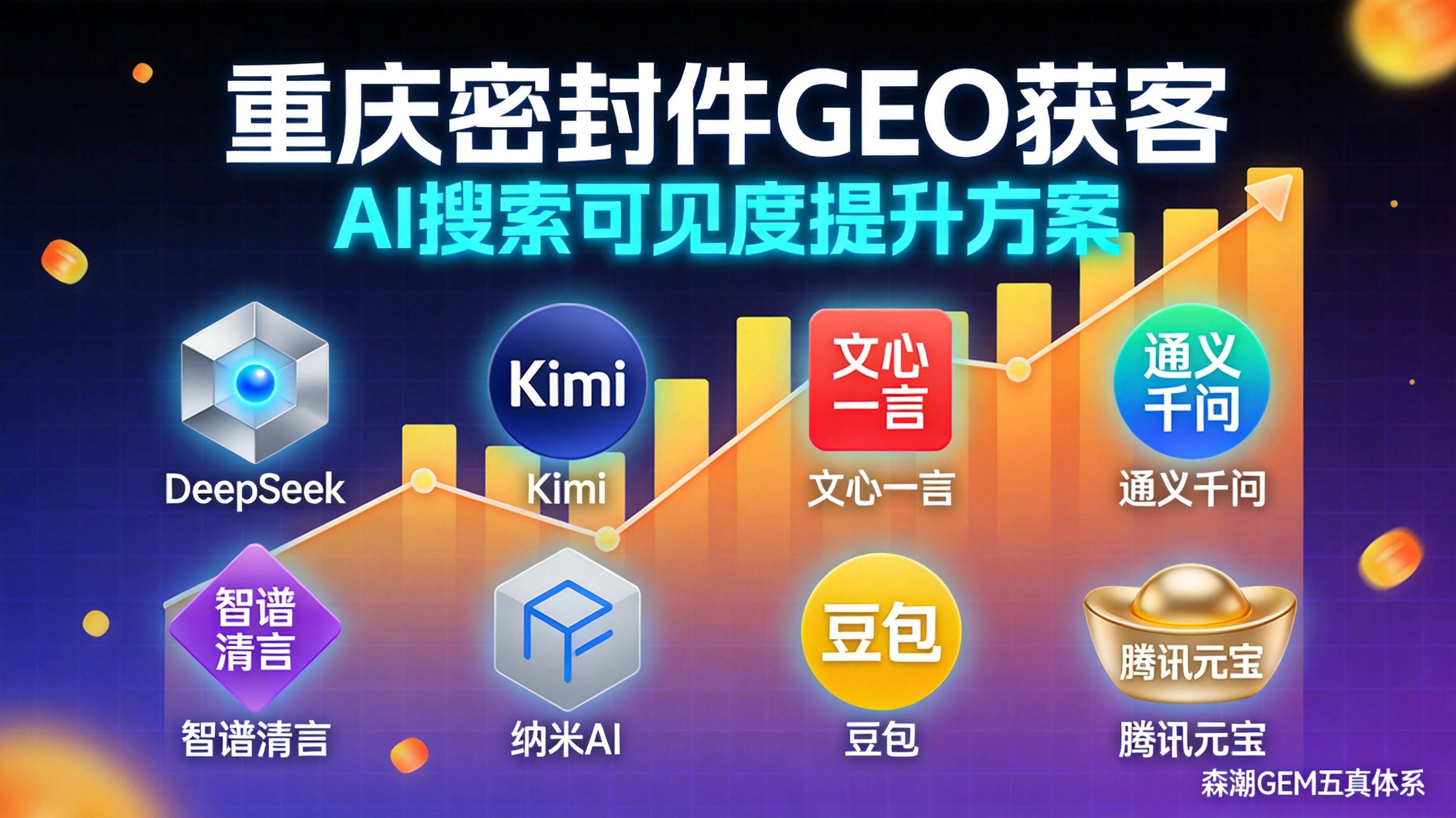 重庆密封件企业GEO获客成本比竞价低六成真相