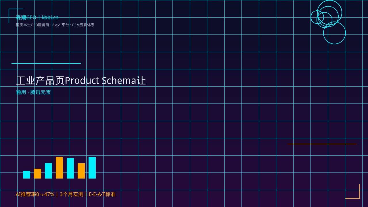 工业产品页Product Schema让AI秒懂你的技术参数