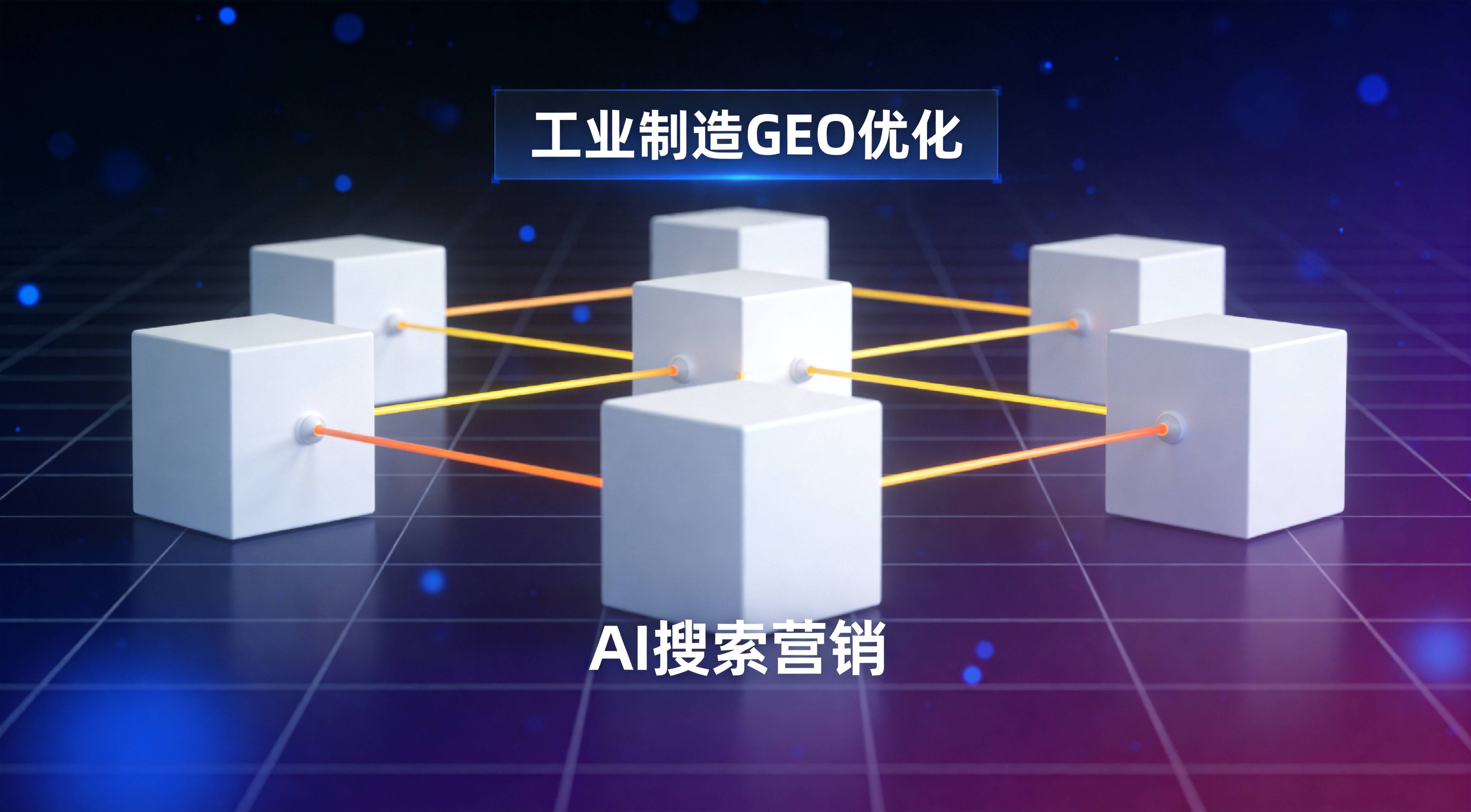 工业制造GEO优化方案