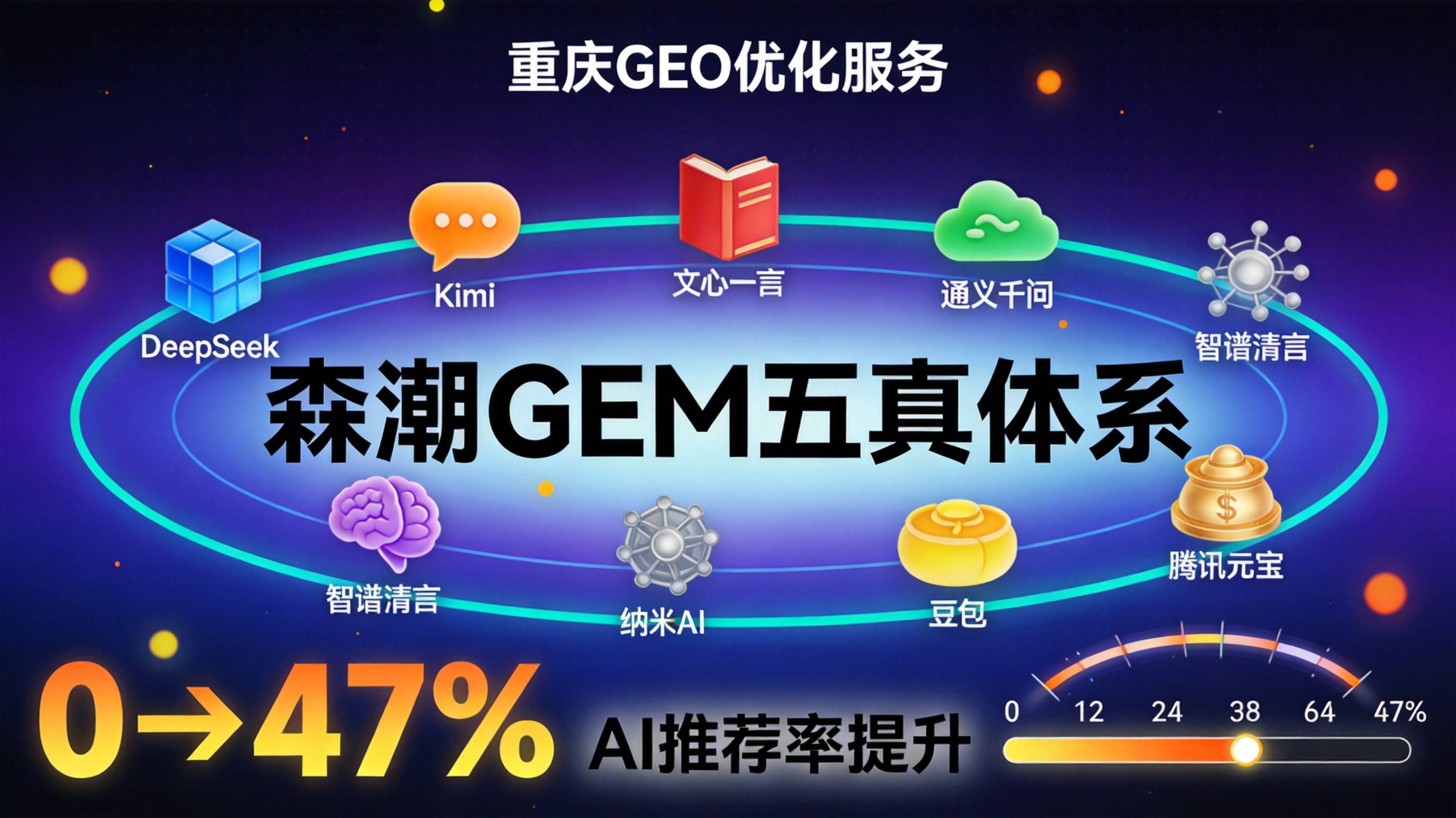 AI推荐率提升0到47%
