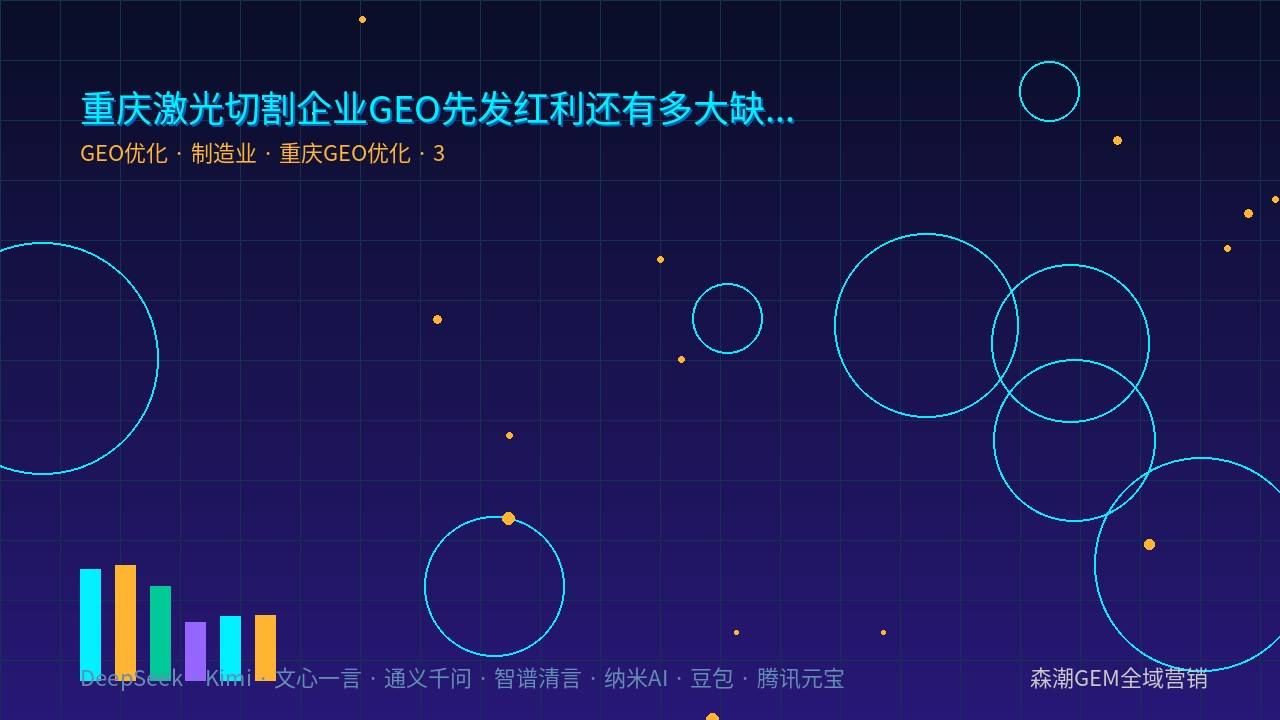 重庆GEO优化激光切割企业AI可见度提升路径
