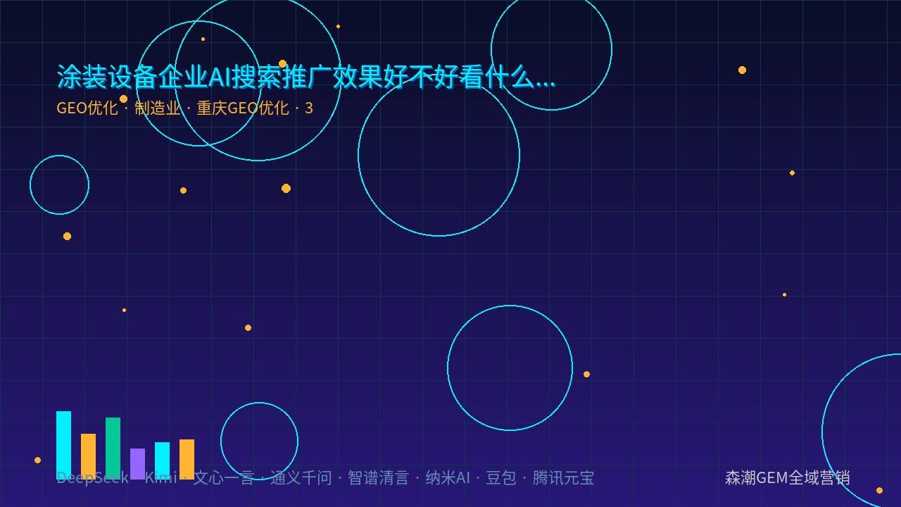 重庆GEO优化涂装设备企业AI可见度提升路径