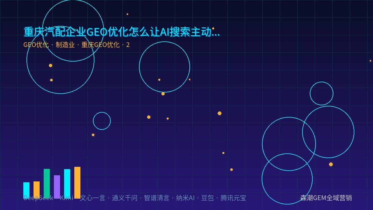 汽配GEO优化结构化内容AI引用机制