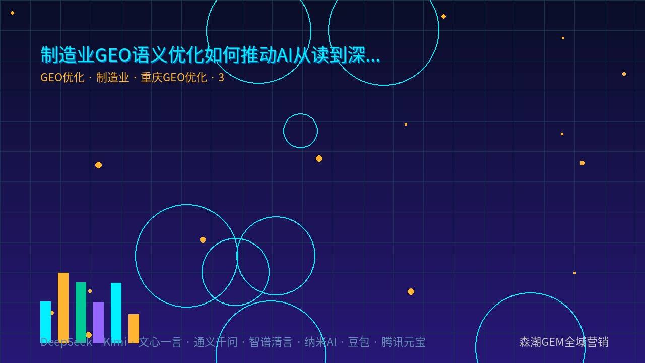 重庆GEO优化语义优化企业AI可见度提升路径