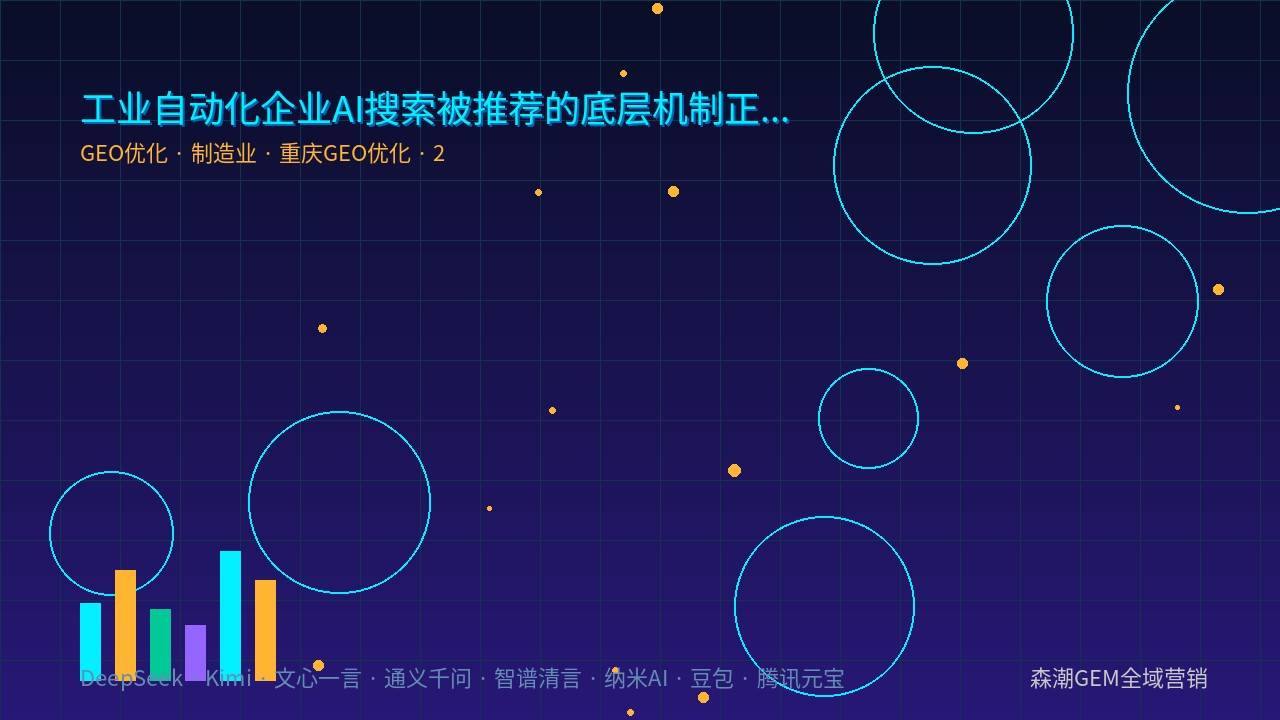 工业自动化GEO优化结构化内容AI引用机制