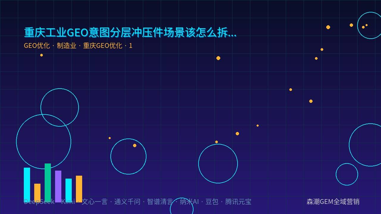 重庆工业GEO意图分层冲压件场景该怎么拆分