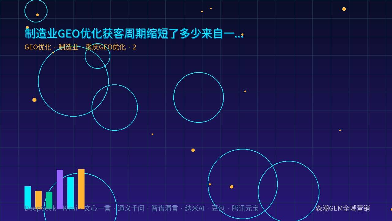 制造业GEO优化结构化内容AI引用机制