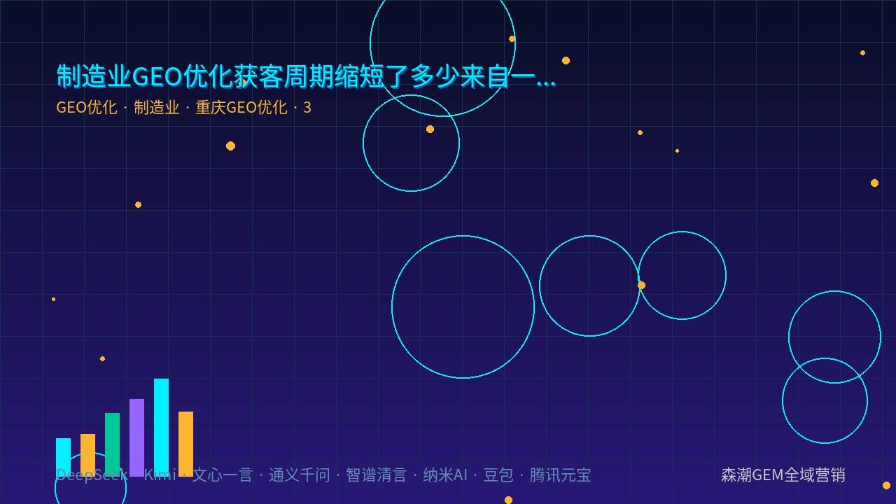 重庆GEO优化制造业企业AI可见度提升路径