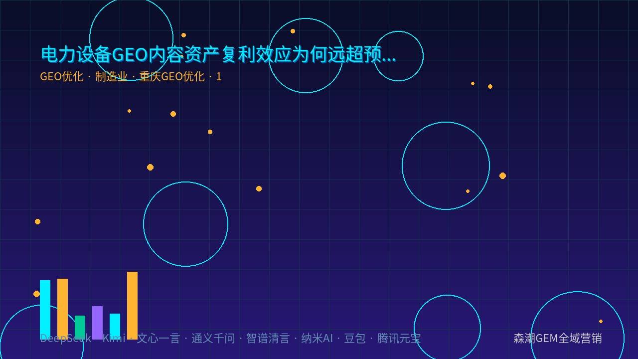 电力设备GEO内容资产复利效应为何远超预期