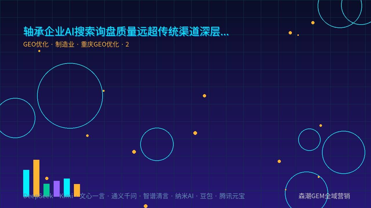 轴承GEO优化结构化内容AI引用机制