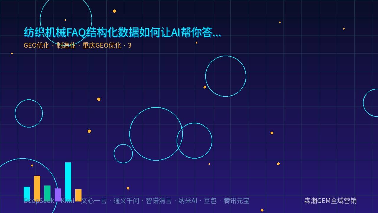 重庆GEO优化纺织机械企业AI可见度提升路径