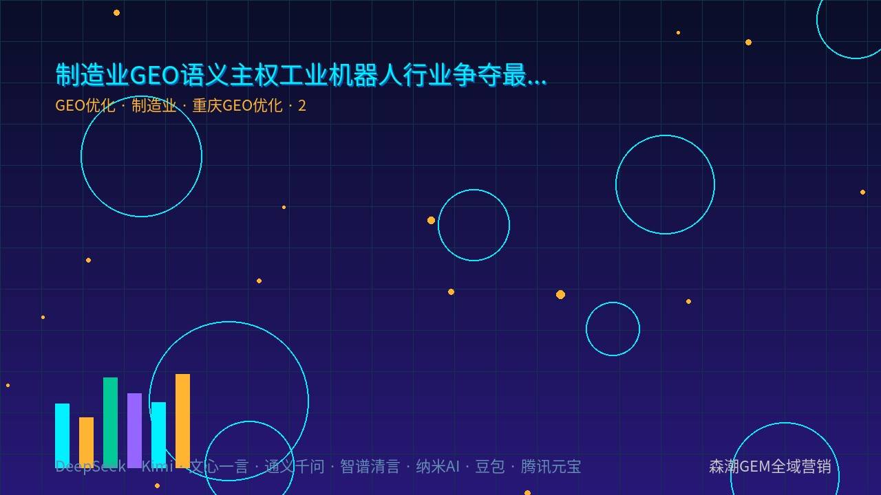 工业机器人GEO优化结构化内容AI引用机制