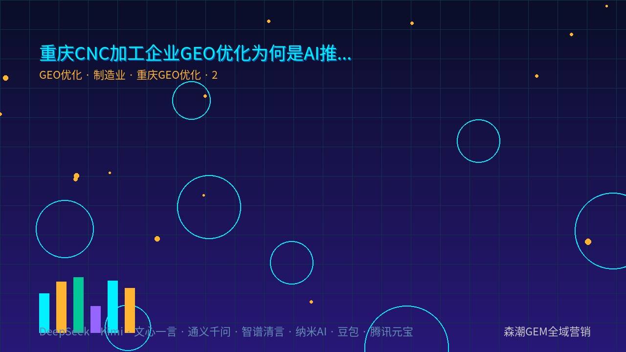 CNC加工GEO优化结构化内容AI引用机制