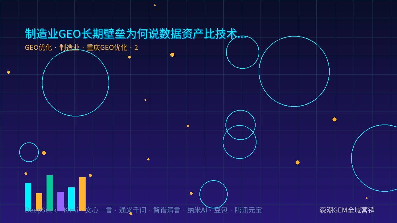 制造业GEO优化结构化内容AI引用机制