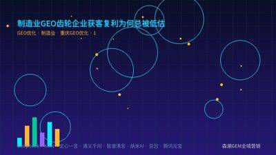 制造业GEO齿轮企业获客复利为何总被低估