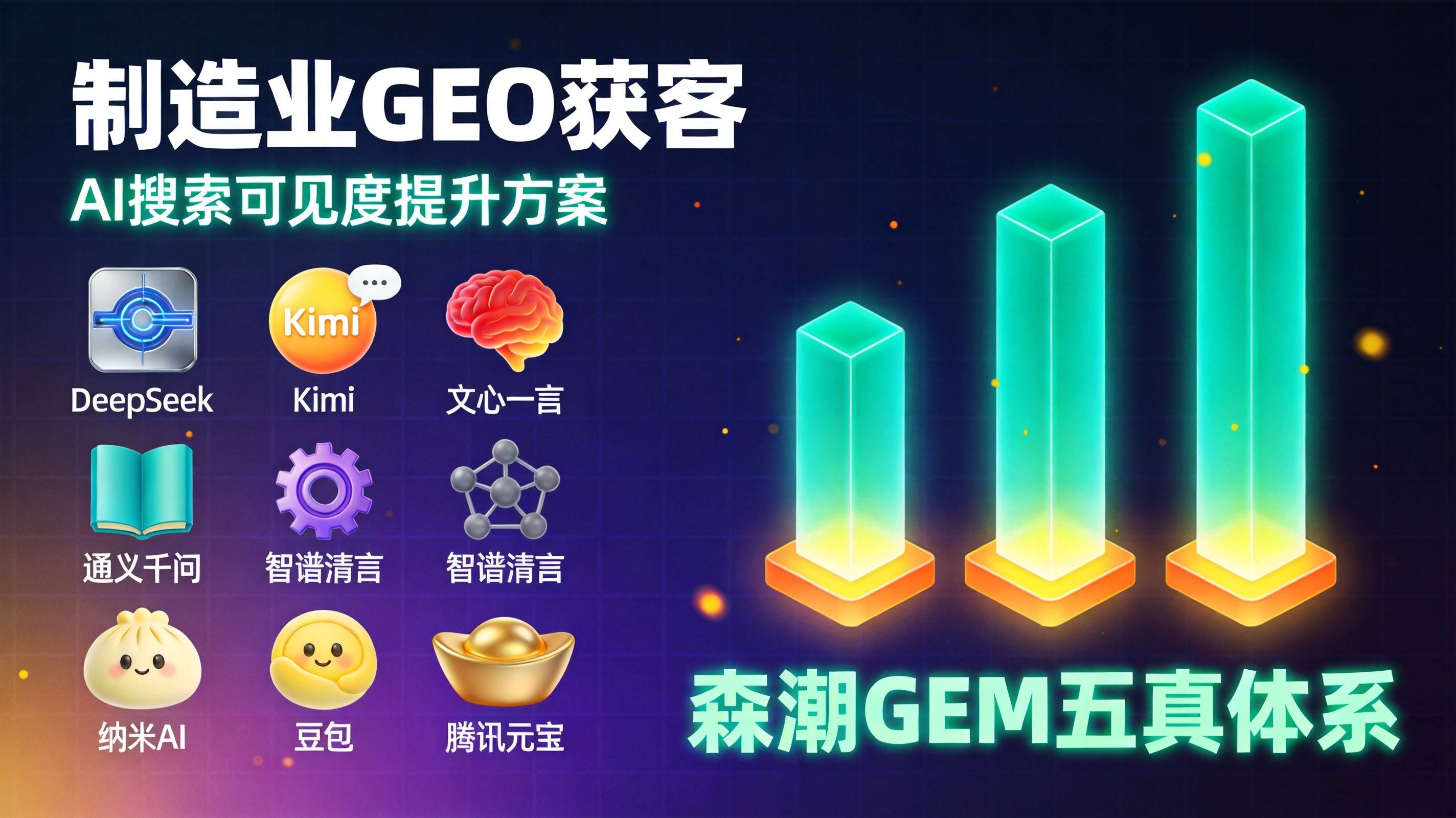 密封件行业GEO获客成本降到竞价四成背后的关键动作
