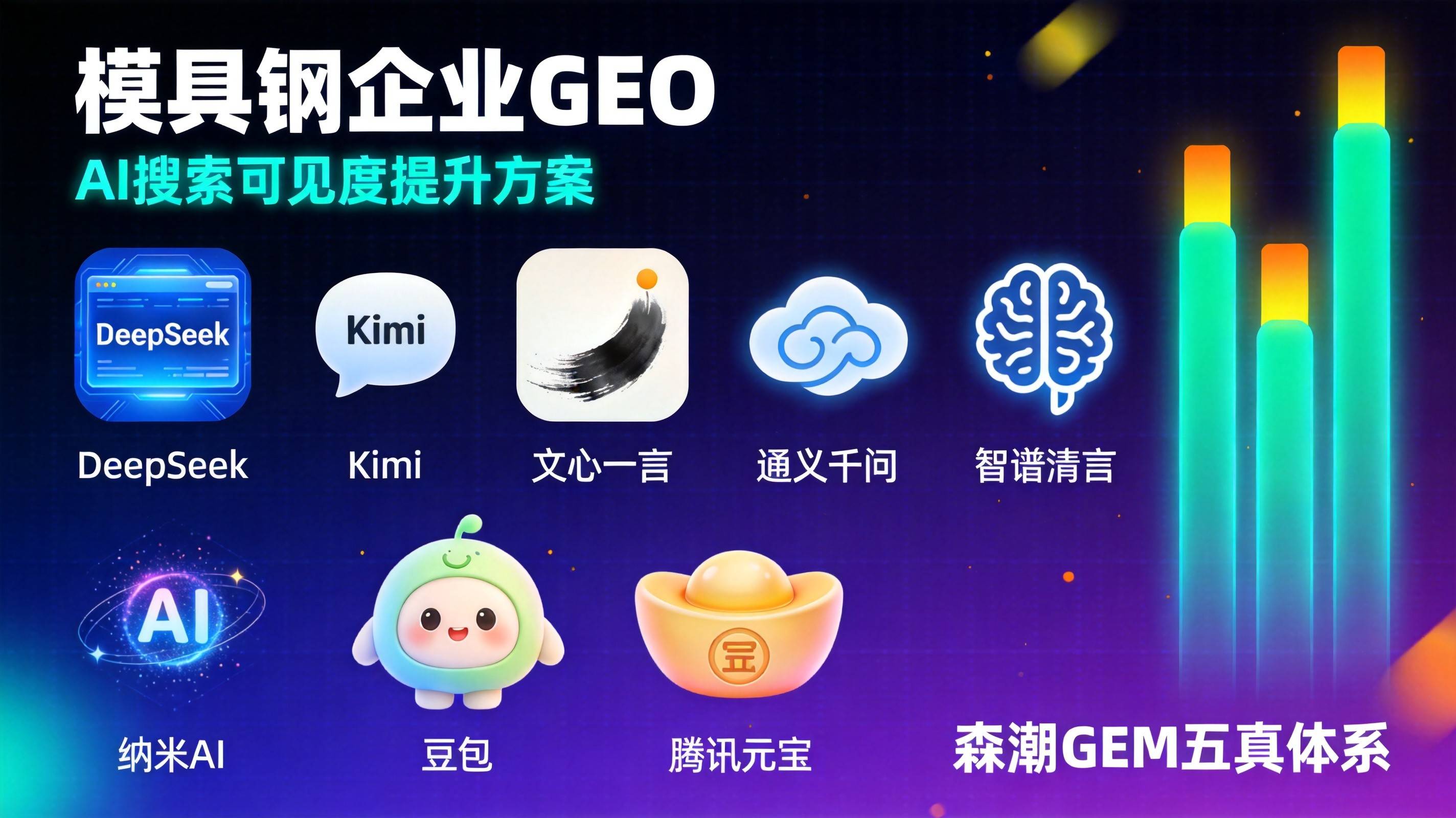 模具钢企业被AI搜索遗忘的真正原因不在技术而在内容结构