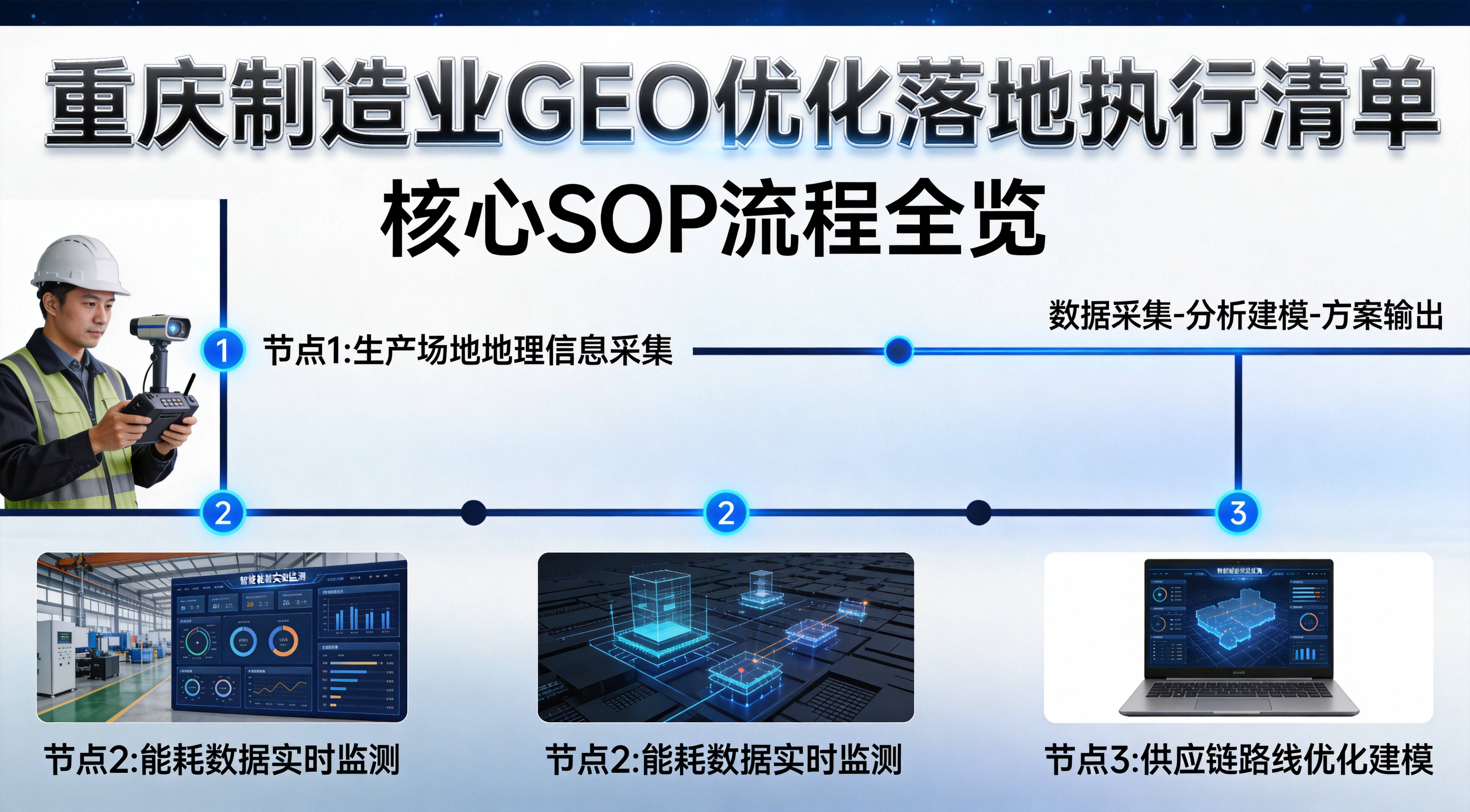 重庆制造企业GEO优化落地执行清单从诊断到上线的十八个关键节点