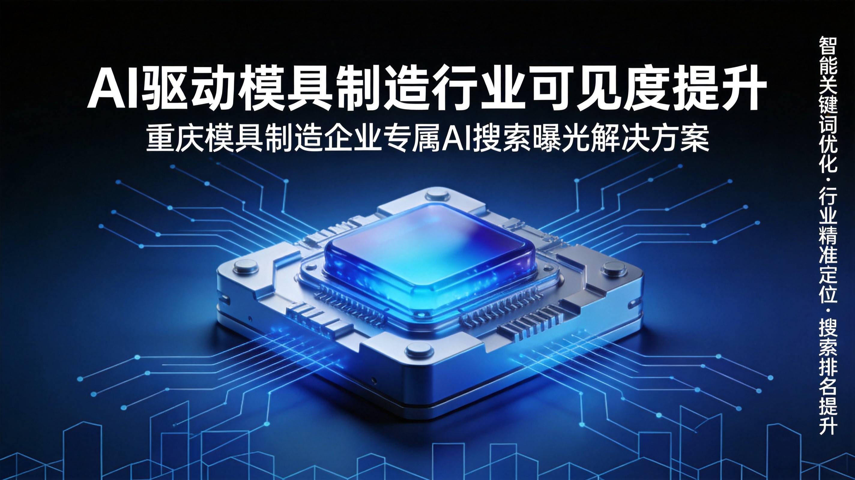 重庆模具制造企业AI搜索曝光为什么始终无法突破前三页瓶颈